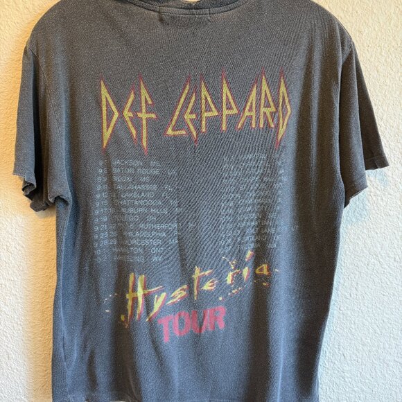 Daydreamer for FREE PEOPLE Def Leppard T-Shirt \\ XS // Concert Tour Tee - Picture 9 of 10